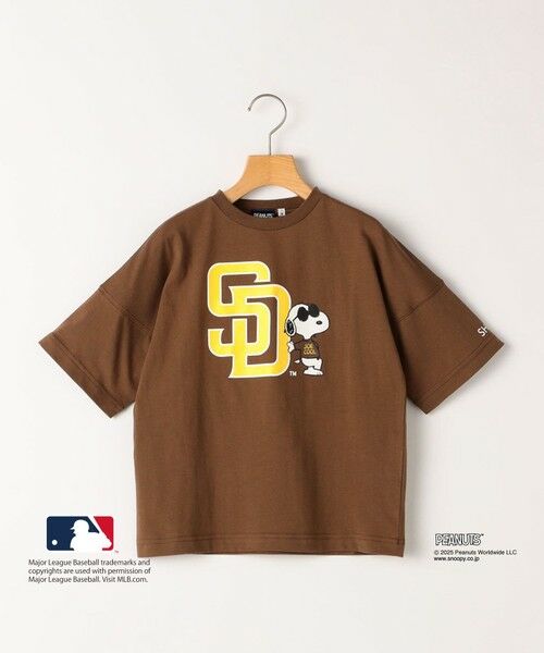 SHIPS / シップス Tシャツ | SHIPS KIDS:100〜125cm / PEANUTS×MLB プリント Tシャツ | 詳細26