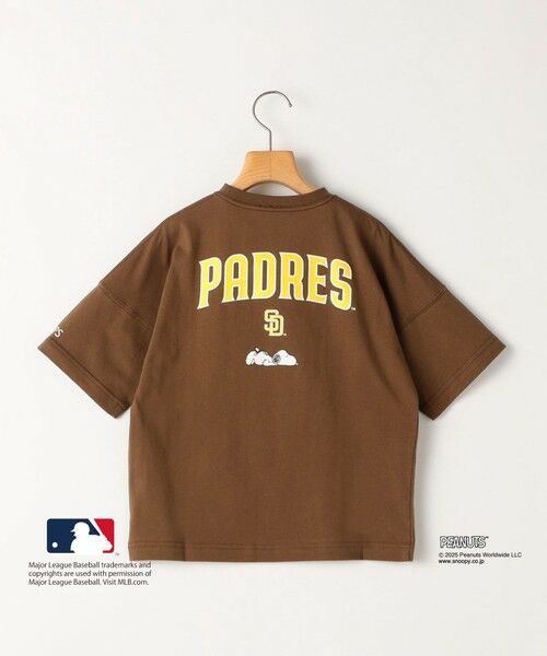 SHIPS / シップス Tシャツ | SHIPS KIDS:100〜125cm / PEANUTS×MLB プリント Tシャツ | 詳細27