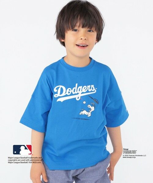 SHIPS / シップス Tシャツ | SHIPS KIDS:100〜125cm / PEANUTS×MLB プリント Tシャツ | 詳細29