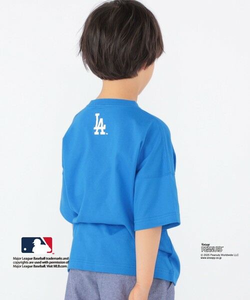 SHIPS / シップス Tシャツ | SHIPS KIDS:100〜125cm / PEANUTS×MLB プリント Tシャツ | 詳細30