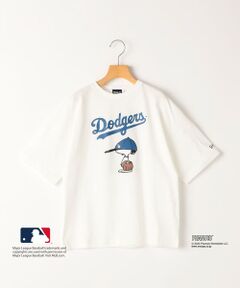 SHIPS / シップス Tシャツ | SHIPS KIDS:130〜170cm / PEANUTS×MLB プリント Tシャツ