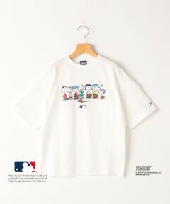 SHIPS / シップス Tシャツ | SHIPS KIDS:130〜170cm / PEANUTS×MLB プリント Tシャツ