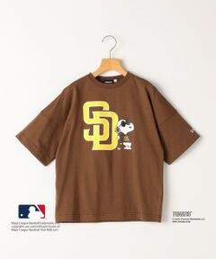 SHIPS / シップス Tシャツ | SHIPS KIDS:130〜170cm / PEANUTS×MLB プリント Tシャツ