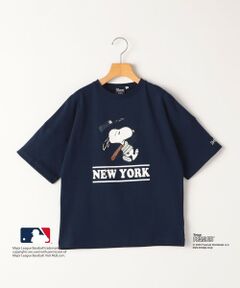 SHIPS / シップス Tシャツ | SHIPS KIDS:130〜170cm / PEANUTS×MLB プリント Tシャツ