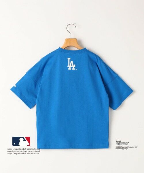 SHIPS / シップス Tシャツ | SHIPS KIDS:130〜170cm / PEANUTS×MLB プリント Tシャツ | 詳細6