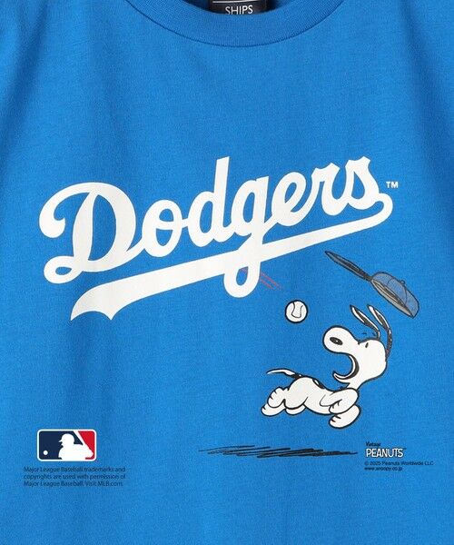 SHIPS / シップス Tシャツ | SHIPS KIDS:130〜170cm / PEANUTS×MLB プリント Tシャツ | 詳細8