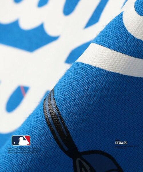 SHIPS / シップス Tシャツ | SHIPS KIDS:130〜170cm / PEANUTS×MLB プリント Tシャツ | 詳細12