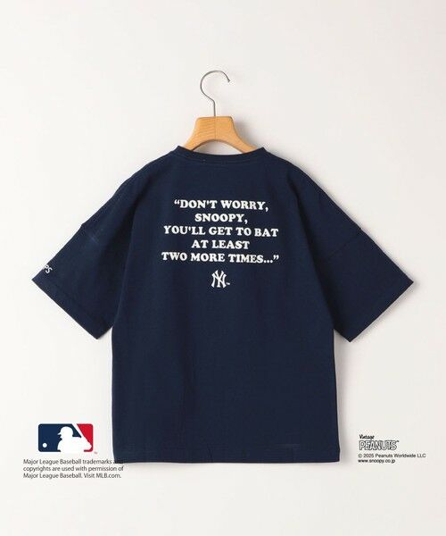 SHIPS / シップス Tシャツ | SHIPS KIDS:130〜170cm / PEANUTS×MLB プリント Tシャツ | 詳細14