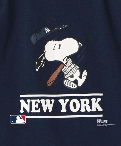 SHIPS / シップス Tシャツ | SHIPS KIDS:130〜170cm / PEANUTS×MLB プリント Tシャツ | 詳細15