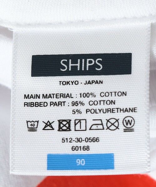 SHIPS / シップス Tシャツ | SHIPS KIDS:80〜90cm / おみやげ Tシャツ | 詳細10