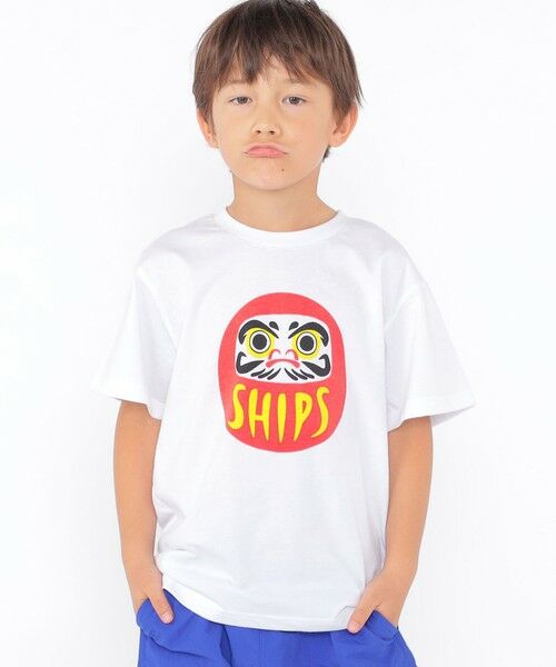 SHIPS / シップス Tシャツ | SHIPS KIDS:100〜130cm / おみやげ Tシャツ | 詳細14