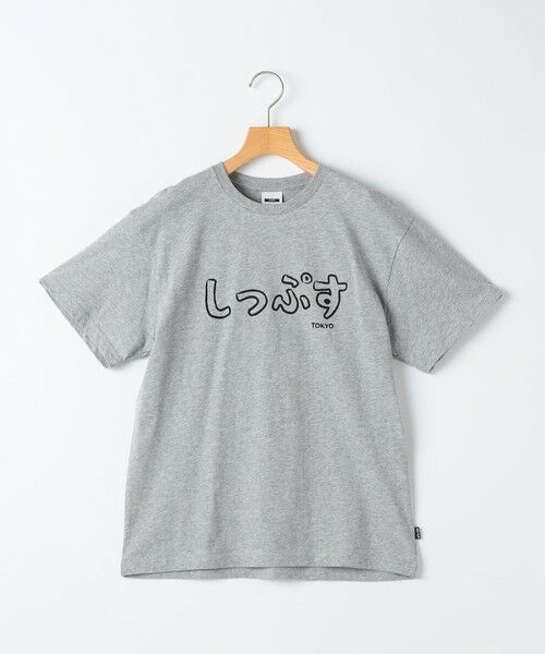 SHIPS / シップス Tシャツ | SHIPS KIDS:140〜160cm / おみやげ Tシャツ(グレー)