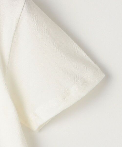 SHIPS / シップス Tシャツ | 【WEB限定】SHIPS KIDS:100〜160cm / 〈家族おそろい〉SHIPS ラウンド プリント ロゴ  Tシャツ | 詳細10