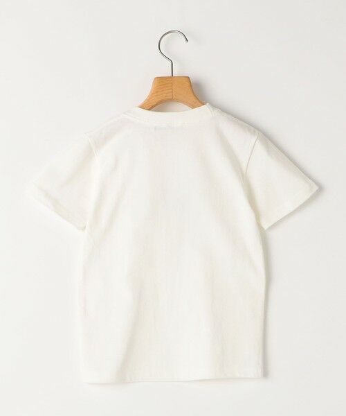 SHIPS / シップス Tシャツ | 【WEB限定】SHIPS KIDS:100〜160cm / 〈家族おそろい〉SHIPS ラウンド プリント ロゴ  Tシャツ | 詳細12