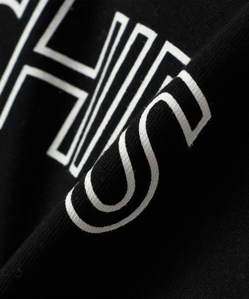 SHIPS / シップス Tシャツ | 【WEB限定】SHIPS KIDS:100〜160cm / 〈家族おそろい〉SHIPS ラウンド プリント ロゴ  Tシャツ | 詳細20