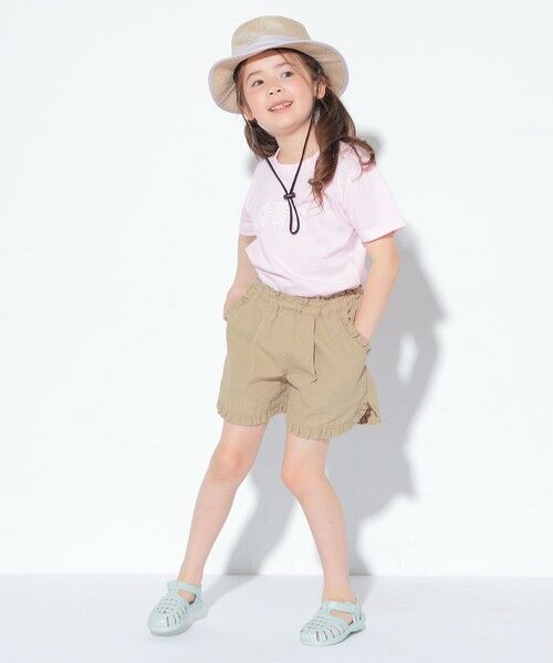 SHIPS / シップス Tシャツ | 【WEB限定】SHIPS KIDS:100〜160cm / 〈家族おそろい〉SHIPS ラウンド プリント ロゴ  Tシャツ | 詳細30