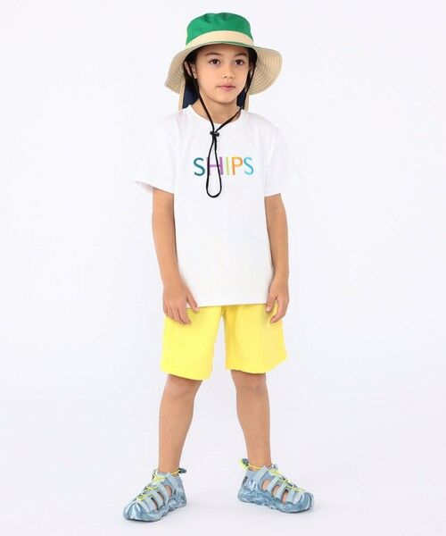 SHIPS / シップス Tシャツ | SHIPS KIDS:100〜130cm / SHIPS ロゴ TEE | 詳細1