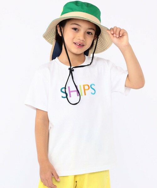 SHIPS / シップス Tシャツ | SHIPS KIDS:100〜130cm / SHIPS ロゴ TEE | 詳細2