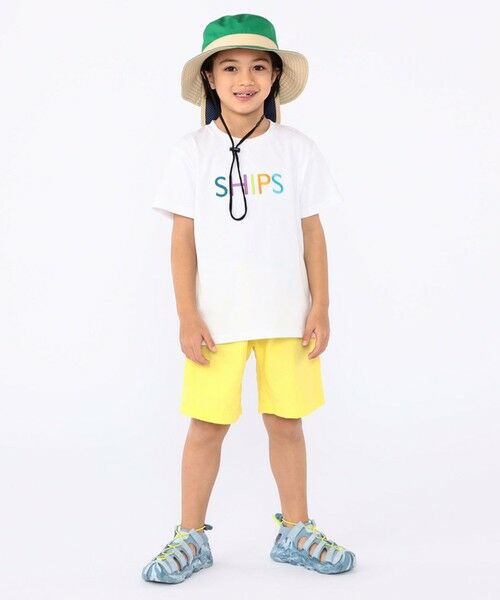 SHIPS / シップス Tシャツ | SHIPS KIDS:100〜130cm / SHIPS ロゴ TEE | 詳細3