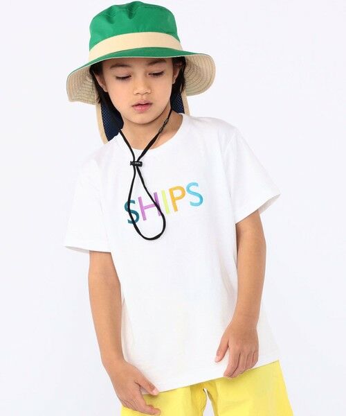 SHIPS / シップス Tシャツ | SHIPS KIDS:100〜130cm / SHIPS ロゴ TEE | 詳細5