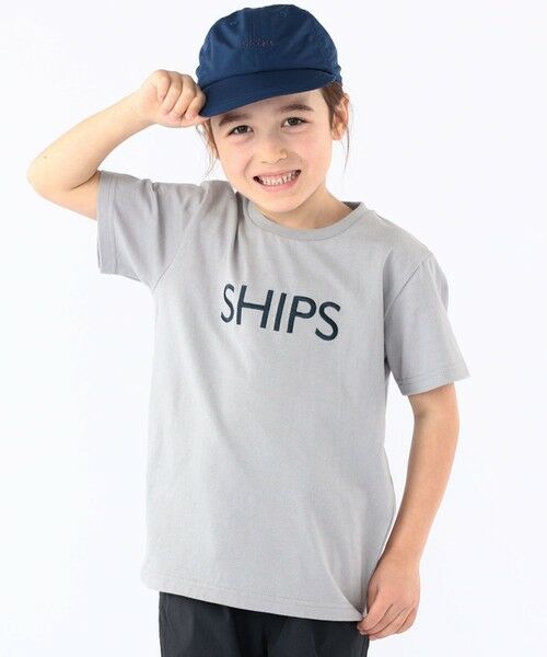 SHIPS / シップス Tシャツ | SHIPS KIDS:100〜130cm / SHIPS ロゴ TEE | 詳細16