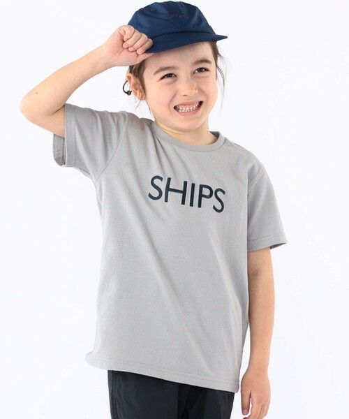 SHIPS / シップス Tシャツ | SHIPS KIDS:100〜130cm / SHIPS ロゴ TEE | 詳細18