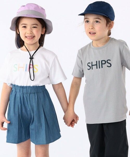 SHIPS / シップス Tシャツ | SHIPS KIDS:100〜130cm / SHIPS ロゴ TEE | 詳細19