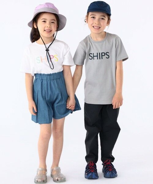 SHIPS / シップス Tシャツ | SHIPS KIDS:100〜130cm / SHIPS ロゴ TEE | 詳細20