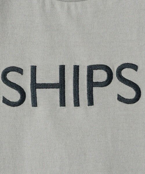 SHIPS / シップス Tシャツ | SHIPS KIDS:100〜130cm / SHIPS ロゴ TEE | 詳細21