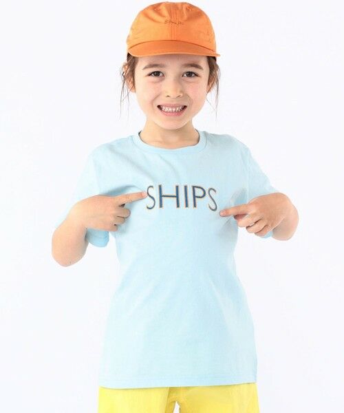 SHIPS / シップス Tシャツ | SHIPS KIDS:100〜130cm / SHIPS ロゴ TEE | 詳細22