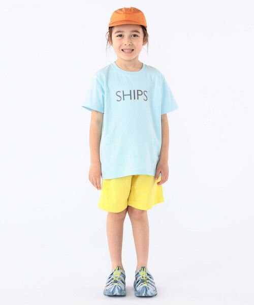 SHIPS / シップス Tシャツ | SHIPS KIDS:100〜130cm / SHIPS ロゴ TEE | 詳細23