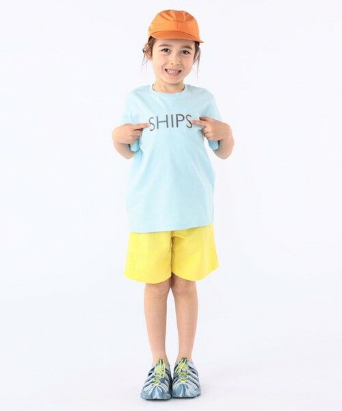 SHIPS / シップス Tシャツ | SHIPS KIDS:100〜130cm / SHIPS ロゴ TEE | 詳細24