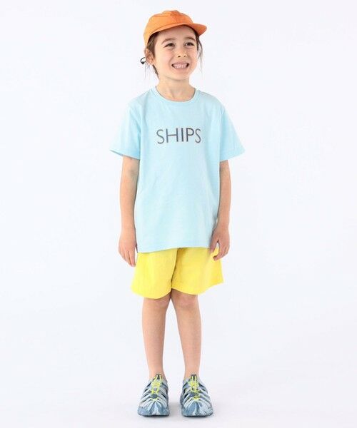 SHIPS / シップス Tシャツ | SHIPS KIDS:100〜130cm / SHIPS ロゴ TEE | 詳細26