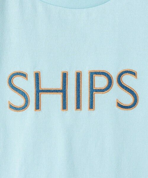 SHIPS / シップス Tシャツ | SHIPS KIDS:100〜130cm / SHIPS ロゴ TEE | 詳細28