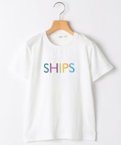 SHIPS / シップス Tシャツ | SHIPS KIDS:140〜160cm / SHIPS ロゴ TEE