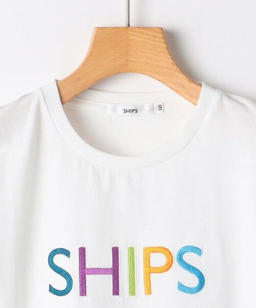 SHIPS / シップス Tシャツ | SHIPS KIDS:140〜160cm / SHIPS ロゴ TEE | 詳細2