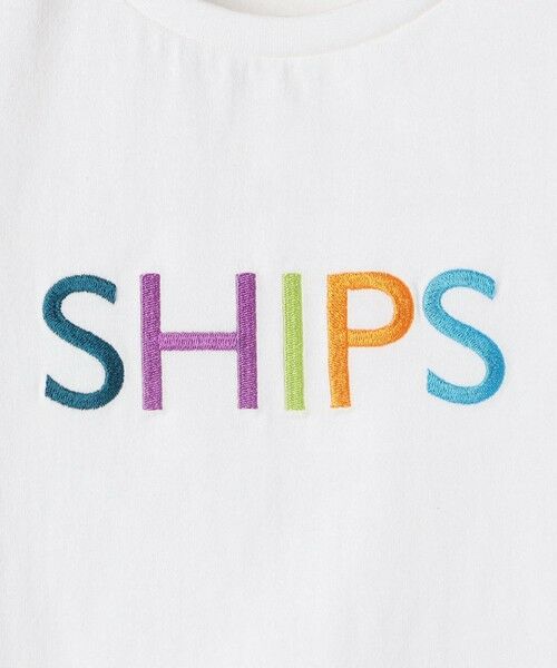 SHIPS / シップス Tシャツ | SHIPS KIDS:140〜160cm / SHIPS ロゴ TEE | 詳細6