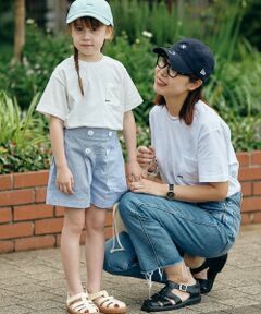 SHIPS / シップス Tシャツ | 【WEB限定】SHIPS KIDS:100〜160cm /〈家族おそろい〉SHIPS マイクロロゴ TEE