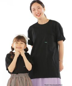 SHIPS / シップス Tシャツ | 【WEB限定】SHIPS KIDS:100〜160cm /〈家族おそろい〉SHIPS マイクロロゴ TEE