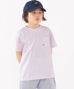 SHIPS / シップス Tシャツ | 【WEB限定】SHIPS KIDS:100〜160cm /〈家族おそろい〉SHIPS マイクロロゴ TEE