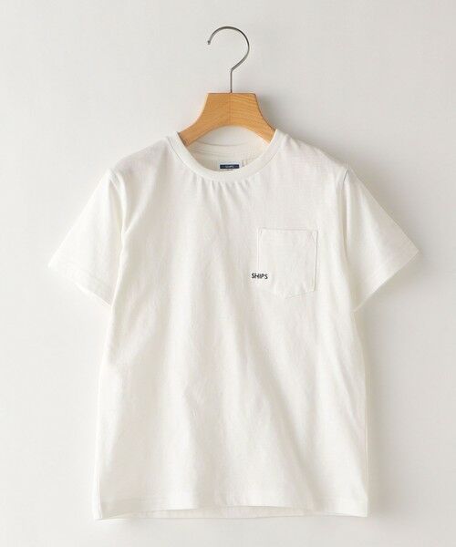 SHIPS / シップス Tシャツ | 【WEB限定】SHIPS KIDS:100〜160cm /〈家族おそろい〉SHIPS マイクロロゴ Tシャツ | 詳細10