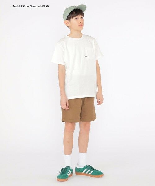 SHIPS / シップス Tシャツ | 【WEB限定】SHIPS KIDS:100〜160cm /〈家族おそろい〉SHIPS マイクロロゴ TEE | 詳細7