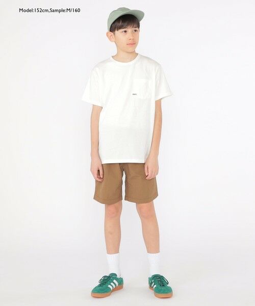 SHIPS / シップス Tシャツ | 【WEB限定】SHIPS KIDS:100〜160cm /〈家族おそろい〉SHIPS マイクロロゴ TEE | 詳細9