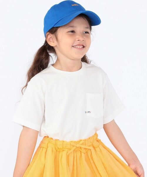 SHIPS / シップス Tシャツ | 【WEB限定】SHIPS KIDS:100〜160cm /〈家族おそろい〉SHIPS マイクロロゴ TEE | 詳細12