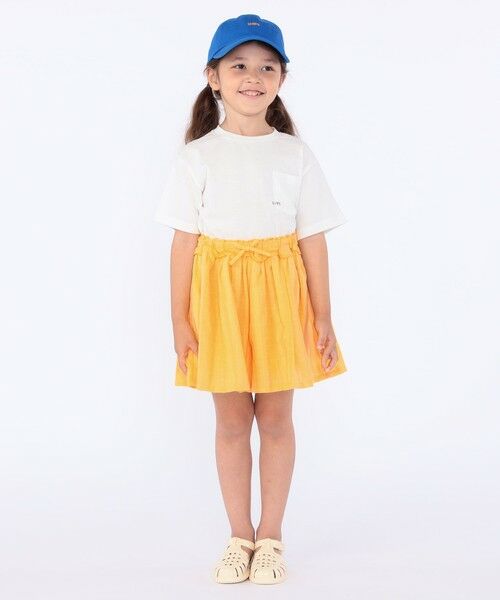 SHIPS / シップス Tシャツ | 【WEB限定】SHIPS KIDS:100〜160cm /〈家族おそろい〉SHIPS マイクロロゴ TEE | 詳細13