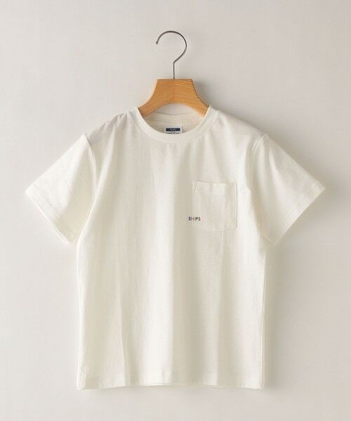SHIPS / シップス Tシャツ | 【WEB限定】SHIPS KIDS:100〜160cm /〈家族おそろい〉SHIPS マイクロロゴ Tシャツ | 詳細14