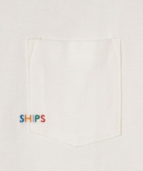 SHIPS / シップス Tシャツ | 【WEB限定】SHIPS KIDS:100〜160cm /〈家族おそろい〉SHIPS マイクロロゴ Tシャツ | 詳細15