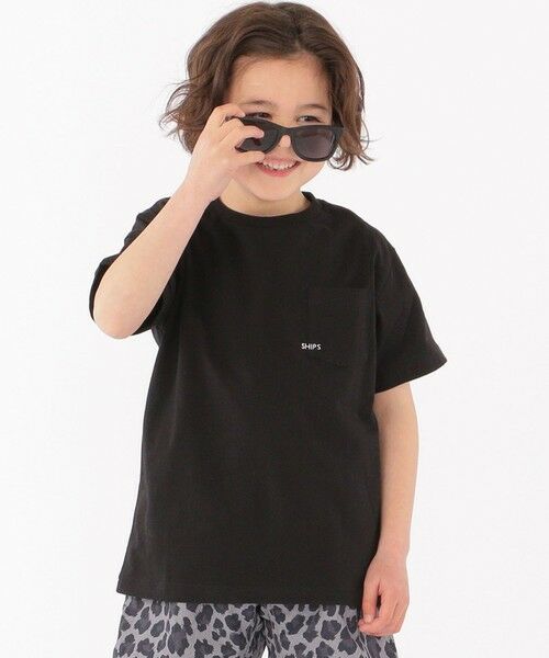 SHIPS / シップス Tシャツ | 【WEB限定】SHIPS KIDS:100〜160cm /〈家族おそろい〉SHIPS マイクロロゴ TEE | 詳細17