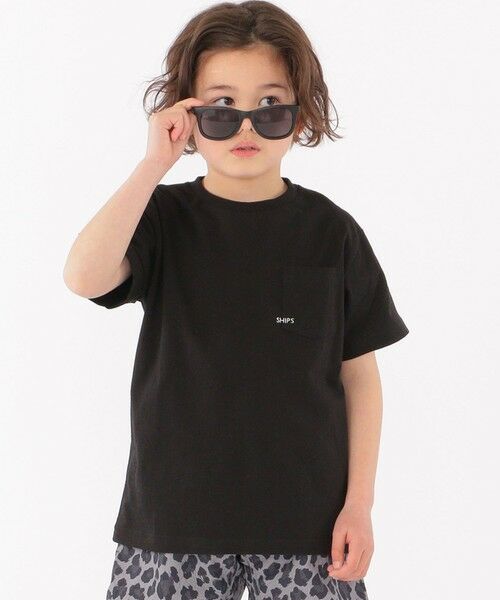 SHIPS / シップス Tシャツ | 【WEB限定】SHIPS KIDS:100〜160cm /〈家族おそろい〉SHIPS マイクロロゴ TEE | 詳細18