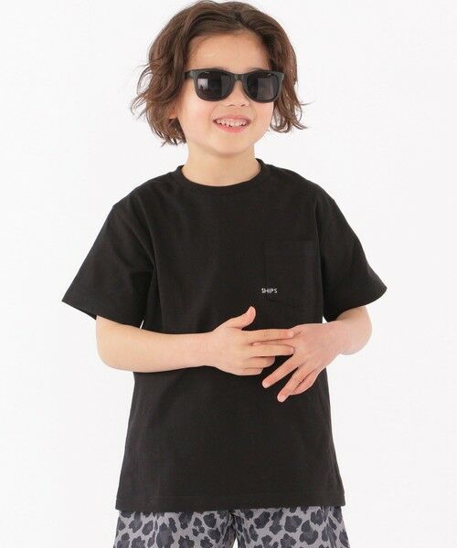 SHIPS / シップス Tシャツ | 【WEB限定】SHIPS KIDS:100〜160cm /〈家族おそろい〉SHIPS マイクロロゴ TEE | 詳細20